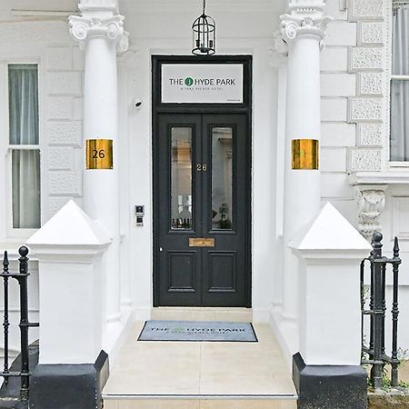 The Chapter Hotels - The J Hyde Park ロンドン エクステリア 写真