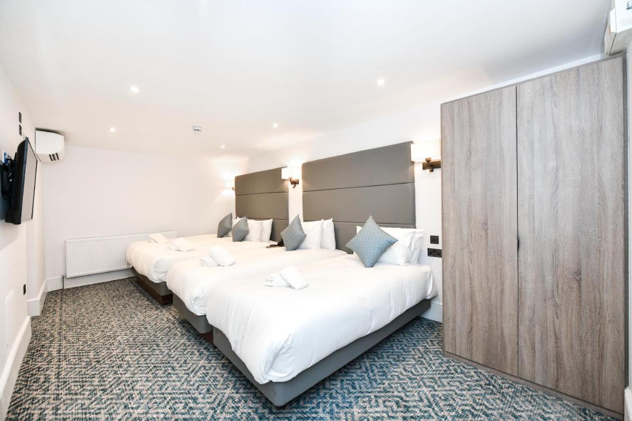 The Chapter Hotels - The J Hyde Park ロンドン エクステリア 写真