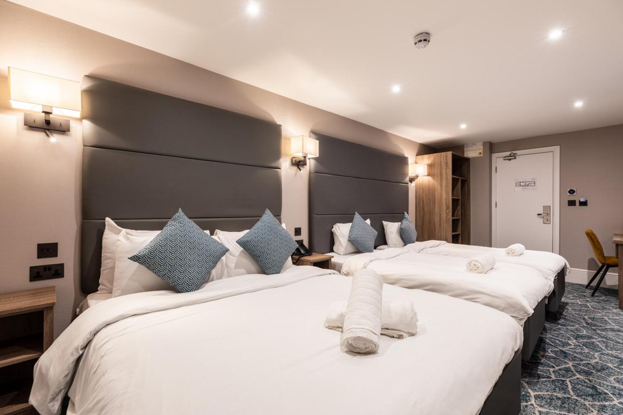 The Chapter Hotels - The J Hyde Park ロンドン エクステリア 写真