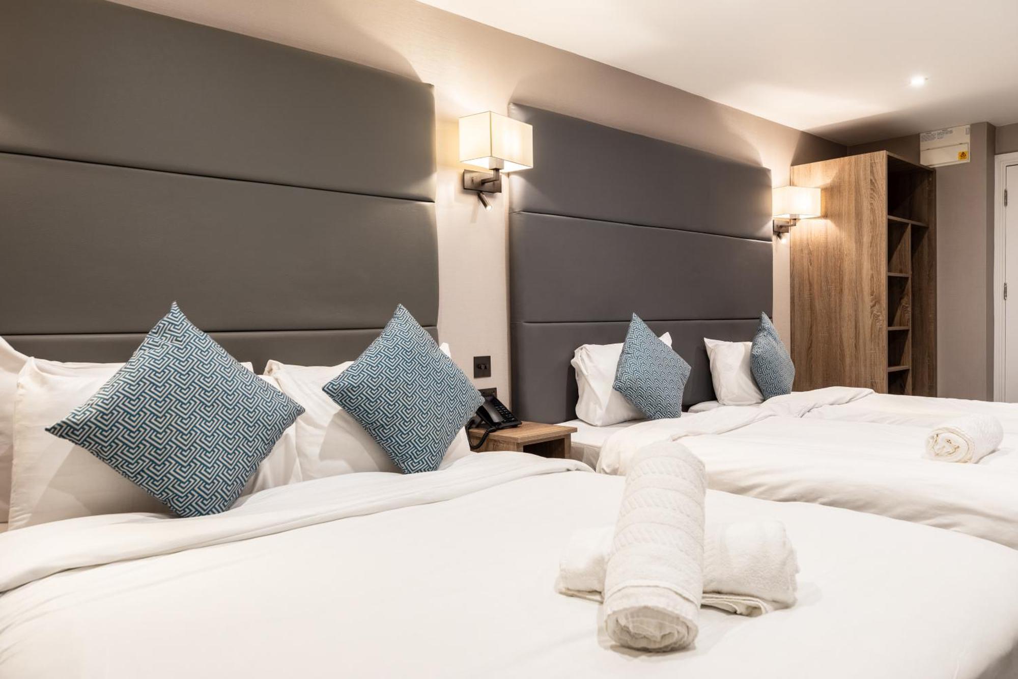 The Chapter Hotels - The J Hyde Park ロンドン エクステリア 写真